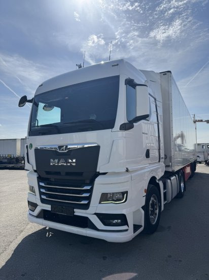 MAN TGX 18.470 BLS, New Model, EURO 6, Alufelgen - 트랙터 유닛 : 사진 2 MAN TGX 18.470 BLS, New Model, EURO 6, Alufelgen - 트랙터 유닛 : 사진 2