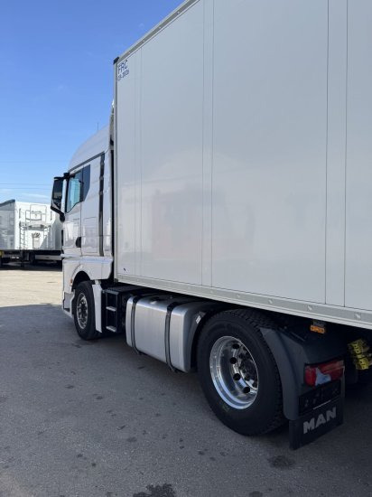 MAN TGX 18.470 BLS, New Model, EURO 6, Alufelgen - 트랙터 유닛 : 사진 5 MAN TGX 18.470 BLS, New Model, EURO 6, Alufelgen - 트랙터 유닛 : 사진 5