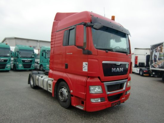 MAN TGX 18.480 XLX  Schaltgetriebe, EEV - 트랙터 유닛 : 사진 3 MAN TGX 18.480 XLX  Schaltgetriebe, EEV - 트랙터 유닛 : 사진 3