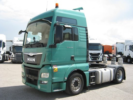 MAN TGX 18.480, XXL, Automatik, Retarder - 트랙터 유닛 : 사진 1 MAN TGX 18.480, XXL, Automatik, Retarder - 트랙터 유닛 : 사진 1