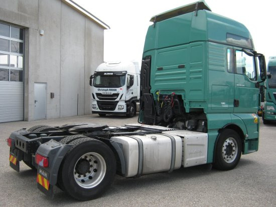 MAN TGX 18.500, XXL, Automatik, Retarder, - 트랙터 유닛 : 사진 4 MAN TGX 18.500, XXL, Automatik, Retarder, - 트랙터 유닛 : 사진 4