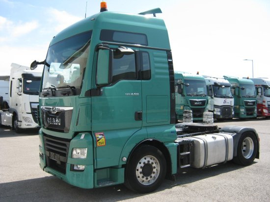 MAN TGX 18.500, XXL, Automatik, Retarder, - 트랙터 유닛 : 사진 1 MAN TGX 18.500, XXL, Automatik, Retarder, - 트랙터 유닛 : 사진 1