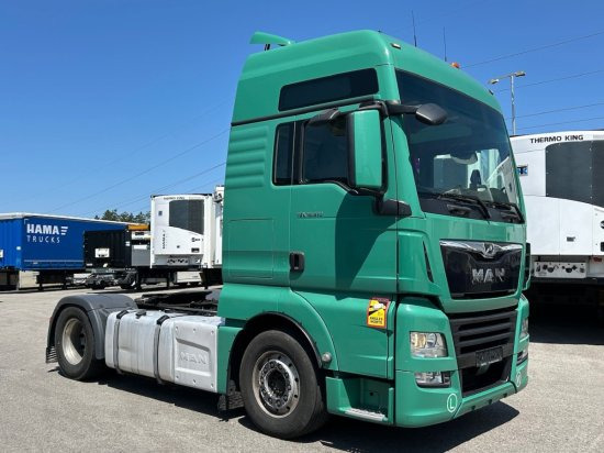 MAN TGX 18.510, XXL, Automatik, Retarder, E6 - 트랙터 유닛 : 사진 3 MAN TGX 18.510, XXL, Automatik, Retarder, E6 - 트랙터 유닛 : 사진 3
