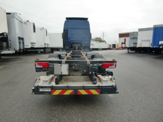 MAN TGX 26.440 BDF, XXL, Retarder, Automatik, E6, Liftachse, - 컨테이너 운반 장치/ 스와프 보디 트럭 : 사진 5 MAN TGX 26.440 BDF, XXL, Retarder, Automatik, E6, Liftachse, - 컨테이너 운반 장치/ 스와프 보디 트럭 : 사진 5