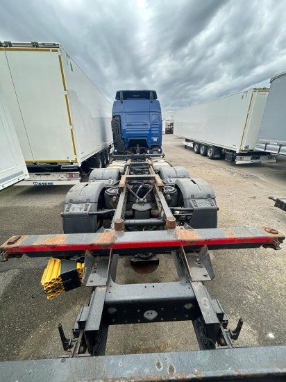 MAN TGX 26.440 XLX 6x2 Liftachse, Euro 6, Motorschaden - 컨테이너 운반 장치/ 스와프 보디 트럭 : 사진 3 MAN TGX 26.440 XLX 6x2 Liftachse, Euro 6, Motorschaden - 컨테이너 운반 장치/ 스와프 보디 트럭 : 사진 3