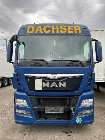 MAN TGX 26.440 XLX 6x2 Liftachse, Euro 6, Retarder, Motorschaden - 컨테이너 운반 장치/ 스와프 보디 트럭 : 사진 2 MAN TGX 26.440 XLX 6x2 Liftachse, Euro 6, Retarder, Motorschaden - 컨테이너 운반 장치/ 스와프 보디 트럭 : 사진 2