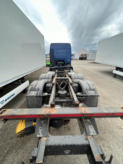 MAN TGX 26.440 XLX 6x2 Liftachse, Euro 6, Retarder, Motorschaden - 컨테이너 운반 장치/ 스와프 보디 트럭 : 사진 4 MAN TGX 26.440 XLX 6x2 Liftachse, Euro 6, Retarder, Motorschaden - 컨테이너 운반 장치/ 스와프 보디 트럭 : 사진 4