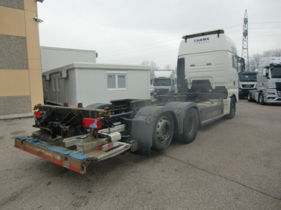 MAN TGX 26.460 XXL 6x2 Liftachse Euro 6 Unterfaltbühne - 컨테이너 운반 장치/ 스와프 보디 트럭 : 사진 4 MAN TGX 26.460 XXL 6x2 Liftachse Euro 6 Unterfaltbühne - 컨테이너 운반 장치/ 스와프 보디 트럭 : 사진 4