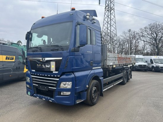 MAN TGX 26.470 XXL, 6x2, Liftachse, EURO6, Intarder OHNE CONTAINER, Produktion 2020 - 컨테이너 운반 장치/ 스와프 보디 트럭 : 사진 1 MAN TGX 26.470 XXL, 6x2, Liftachse, EURO6, Intarder OHNE CONTAINER, Produktion 2020 - 컨테이너 운반 장치/ 스와프 보디 트럭 : 사진 1