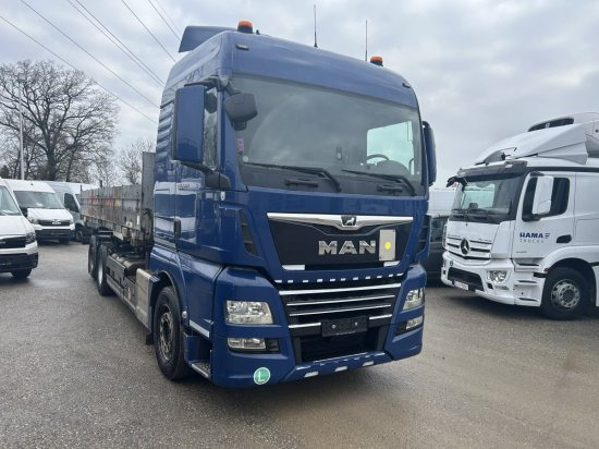MAN TGX 26.470 XXL, 6x2, Liftachse, EURO6, Intarder OHNE CONTAINER, Produktion 2020 - 컨테이너 운반 장치/ 스와프 보디 트럭 : 사진 3 MAN TGX 26.470 XXL, 6x2, Liftachse, EURO6, Intarder OHNE CONTAINER, Produktion 2020 - 컨테이너 운반 장치/ 스와프 보디 트럭 : 사진 3