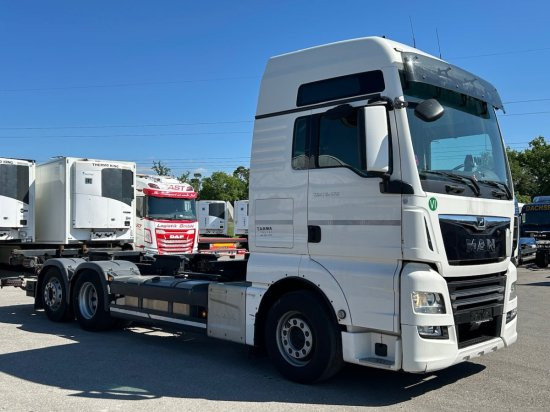 MAN TGX 26.470 XXL, 6x2, Liftachse, EURO6, Intarder, - 컨테이너 운반 장치/ 스와프 보디 트럭 : 사진 3 MAN TGX 26.470 XXL, 6x2, Liftachse, EURO6, Intarder, - 컨테이너 운반 장치/ 스와프 보디 트럭 : 사진 3
