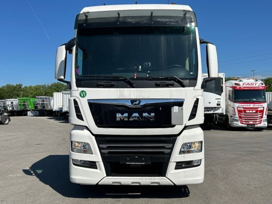 MAN TGX 26.470 XXL, 6x2, Liftachse, EURO6, Intarder, - 컨테이너 운반 장치/ 스와프 보디 트럭 : 사진 2 MAN TGX 26.470 XXL, 6x2, Liftachse, EURO6, Intarder, - 컨테이너 운반 장치/ 스와프 보디 트럭 : 사진 2