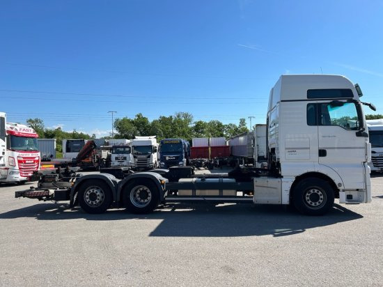 MAN TGX 26.470 XXL, 6x2, Liftachse, EURO6, Intarder, - 컨테이너 운반 장치/ 스와프 보디 트럭 : 사진 4 MAN TGX 26.470 XXL, 6x2, Liftachse, EURO6, Intarder, - 컨테이너 운반 장치/ 스와프 보디 트럭 : 사진 4