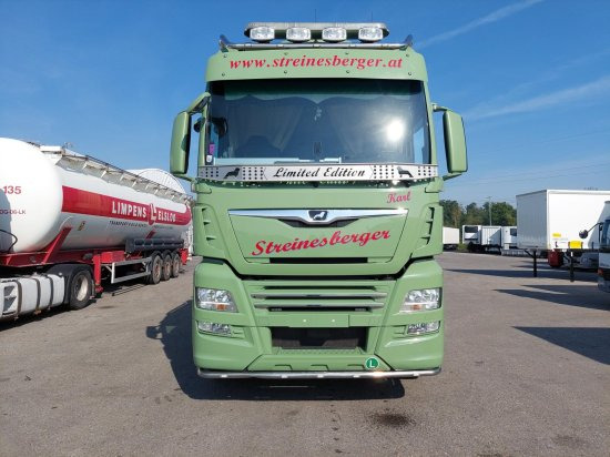 MAN TGX 26.500 6x4x4 Holztransporter, Motor Neu OHNE ANHÄNGER - 목재 트럭, 크레인 트럭 : 사진 3 MAN TGX 26.500 6x4x4 Holztransporter, Motor Neu OHNE ANHÄNGER - 목재 트럭, 크레인 트럭 : 사진 3