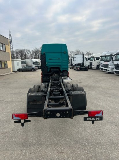 MAN TGX 26.500 XXL, 6x2, Jumbo, Liftachse, Intarder, Euro6, Full-Air - 캡 새시 트럭 : 사진 5 MAN TGX 26.500 XXL, 6x2, Jumbo, Liftachse, Intarder, Euro6, Full-Air - 캡 새시 트럭 : 사진 5