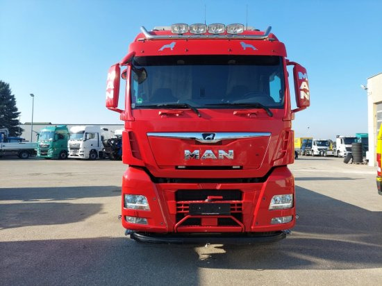 MAN TGX 26.510 BL Pritsche, Intarder, HIAB X-HIPRO 558EP-5, Alu-Felgen, Lenkachse, - 드롭사이드/ 플랫베드 트럭, 크레인 트럭 : 사진 2 MAN TGX 26.510 BL Pritsche, Intarder, HIAB X-HIPRO 558EP-5, Alu-Felgen, Lenkachse, - 드롭사이드/ 플랫베드 트럭, 크레인 트럭 : 사진 2