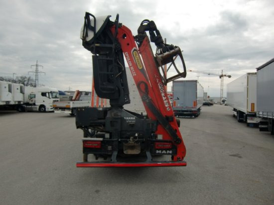 MAN TGX 33.580 BL 6x4, Intarder, Holztransporter, - 목재 트럭, 크레인 트럭 : 사진 5 MAN TGX 33.580 BL 6x4, Intarder, Holztransporter, - 목재 트럭, 크레인 트럭 : 사진 5