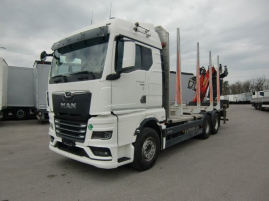 MAN TGX 33.580 BL 6x4, Intarder, Holztransporter, - 목재 트럭, 크레인 트럭 : 사진 1 MAN TGX 33.580 BL 6x4, Intarder, Holztransporter, - 목재 트럭, 크레인 트럭 : 사진 1