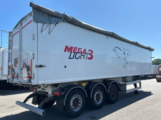 MEGA Light Alu-Kippmulde 55m³, Kombiklappe, SAF-Achsen, 1-A Liftachse, Rollplane - 덤프 세미 트레일러 : 사진 5 MEGA Light Alu-Kippmulde 55m³, Kombiklappe, SAF-Achsen, 1-A Liftachse, Rollplane - 덤프 세미 트레일러 : 사진 5
