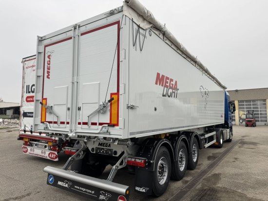 MEGA Light Kippmulde 55m³ , Kombiklappe sofort verfügbar - 덤프 세미 트레일러 : 사진 2 MEGA Light Kippmulde 55m³ , Kombiklappe sofort verfügbar - 덤프 세미 트레일러 : 사진 2