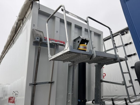 MEGA Light Kippmulde 55m³ , Kombiklappe sofort verfügbar - 덤프 세미 트레일러 : 사진 4 MEGA Light Kippmulde 55m³ , Kombiklappe sofort verfügbar - 덤프 세미 트레일러 : 사진 4