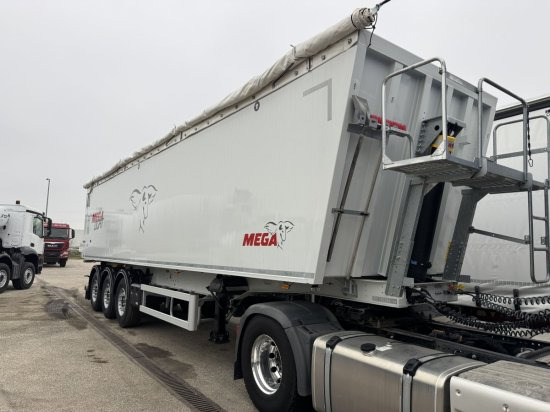 MEGA Light Kippmulde 55m³ , Kombiklappe sofort verfügbar - 덤프 세미 트레일러 : 사진 1 MEGA Light Kippmulde 55m³ , Kombiklappe sofort verfügbar - 덤프 세미 트레일러 : 사진 1
