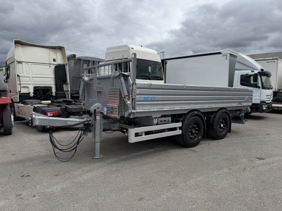 MFCT Unistar ZPX-K.19.550 ,Tandemdreiseitenkipper, Palettenbreit - 덤프 트레일러 : 사진 1 MFCT Unistar ZPX-K.19.550 ,Tandemdreiseitenkipper, Palettenbreit - 덤프 트레일러 : 사진 1