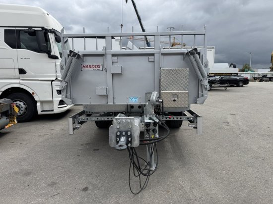 MFCT Unistar ZPX-K.19.550 ,Tandemdreiseitenkipper, Palettenbreit - 덤프 트레일러 : 사진 4 MFCT Unistar ZPX-K.19.550 ,Tandemdreiseitenkipper, Palettenbreit - 덤프 트레일러 : 사진 4