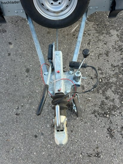 신규 트레일러 Martz HOCHLADER + 250/2 2T Verzinkt, Knott-Achsen, Reserverad, 3.Stk vorhanden : 사진 7 신규 트레일러 Martz HOCHLADER + 250/2 2T Verzinkt, Knott-Achsen, Reserverad, 3.Stk vorhanden : 사진 7