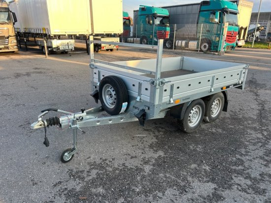 Martz HOCHLADER + 250/2 2T Verzinkt, Knott-Achsen, Reserverad, 3.Stk vorhanden - 트레일러 : 사진 1 Martz HOCHLADER + 250/2 2T Verzinkt, Knott-Achsen, Reserverad, 3.Stk vorhanden - 트레일러 : 사진 1