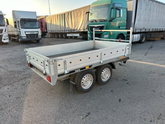 Martz HOCHLADER + 250/2 2T Verzinkt, Knott-Achsen, Reserverad, 3.Stk vorhanden - 트레일러 : 사진 4 Martz HOCHLADER + 250/2 2T Verzinkt, Knott-Achsen, Reserverad, 3.Stk vorhanden - 트레일러 : 사진 4