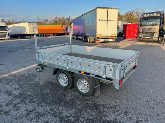 신규 트레일러 Martz HOCHLADER + 250/2 2T Verzinkt, Knott-Achsen, Reserverad, 3.Stk vorhanden : 사진 6 신규 트레일러 Martz HOCHLADER + 250/2 2T Verzinkt, Knott-Achsen, Reserverad, 3.Stk vorhanden : 사진 6