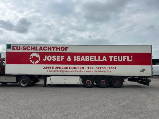 Menci Fleischkühler Rohrbahnen, Liftachse, BPW, light weight - 등온 세미 트레일러 : 사진 5 Menci Fleischkühler Rohrbahnen, Liftachse, BPW, light weight - 등온 세미 트레일러 : 사진 5