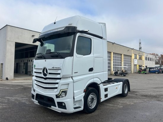 Mercedes-Benz 1851 Gigaspace, Retarder, Mirror-Cam, E6 - 트랙터 유닛 : 사진 1 Mercedes-Benz 1851 Gigaspace, Retarder, Mirror-Cam, E6 - 트랙터 유닛 : 사진 1