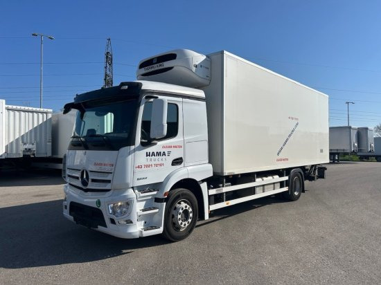 Mercedes-Benz Actros 1833, Euro6, Thermoking T 1000R, LBW-BÄR - 냉동탑차 : 사진 1 Mercedes-Benz Actros 1833, Euro6, Thermoking T 1000R, LBW-BÄR - 냉동탑차 : 사진 1