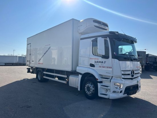 Mercedes-Benz Actros 1833, Euro6, Thermoking T 1000R, LBW-BÄR - 냉동탑차 : 사진 3 Mercedes-Benz Actros 1833, Euro6, Thermoking T 1000R, LBW-BÄR - 냉동탑차 : 사진 3