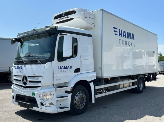 Mercedes-Benz Actros 1833, Euro6, Thermoking T 1000R, LBW-BÄR - 냉동탑차 : 사진 1 Mercedes-Benz Actros 1833, Euro6, Thermoking T 1000R, LBW-BÄR - 냉동탑차 : 사진 1