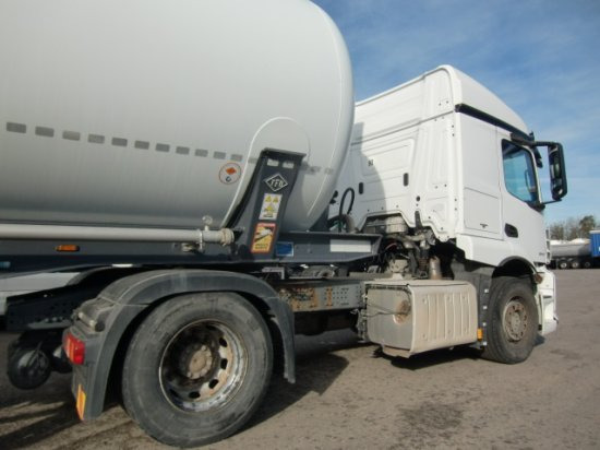 Mercedes-Benz Actros 1840, MP4 - 트랙터 유닛 : 사진 4 Mercedes-Benz Actros 1840, MP4 - 트랙터 유닛 : 사진 4