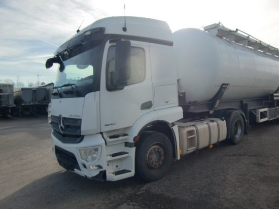 Mercedes-Benz Actros 1840, MP4 - 트랙터 유닛 : 사진 1 Mercedes-Benz Actros 1840, MP4 - 트랙터 유닛 : 사진 1
