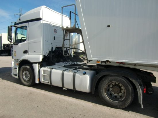 Mercedes-Benz Actros 1845, MP4 - 트랙터 유닛 : 사진 5 Mercedes-Benz Actros 1845, MP4 - 트랙터 유닛 : 사진 5