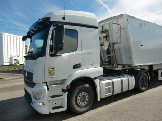 Mercedes-Benz Actros 1845, MP4 - 트랙터 유닛 : 사진 1 Mercedes-Benz Actros 1845, MP4 - 트랙터 유닛 : 사진 1