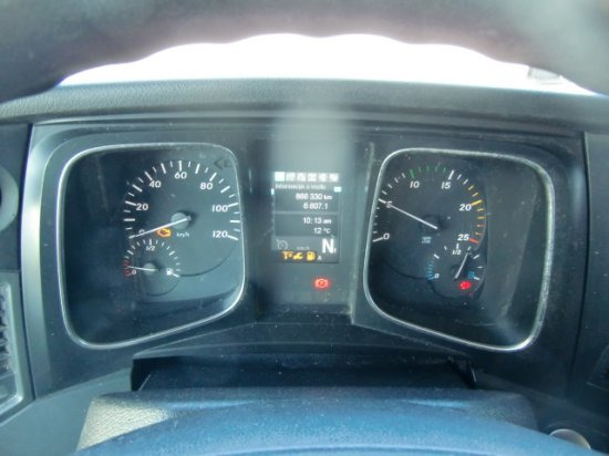 트랙터 유닛 Mercedes-Benz Actros 1845, MP4 : 사진 6