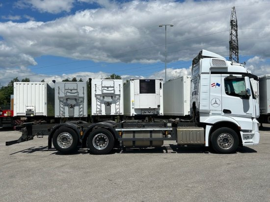 Mercedes-Benz Actros 2545 6x2 BDF E6, Retarder, Alufelgen - 컨테이너 운반 장치/ 스와프 보디 트럭 : 사진 4 Mercedes-Benz Actros 2545 6x2 BDF E6, Retarder, Alufelgen - 컨테이너 운반 장치/ 스와프 보디 트럭 : 사진 4