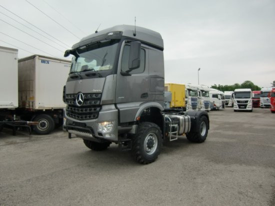 Mercedes-Benz Arocs 1851 EURO6 Agromover Hochdach - 트랙터 유닛 : 사진 1 Mercedes-Benz Arocs 1851 EURO6 Agromover Hochdach - 트랙터 유닛 : 사진 1