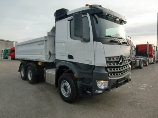 Mercedes-Benz Arocs 3348, 6x4 ,Retarder, Meiller ,Euro 6 Bordmatik - 덤프트럭 : 사진 3 Mercedes-Benz Arocs 3348, 6x4 ,Retarder, Meiller ,Euro 6 Bordmatik - 덤프트럭 : 사진 3
