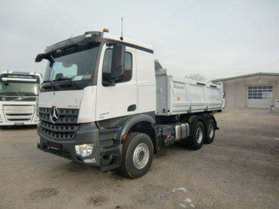 Mercedes-Benz Arocs 3348, 6x4 ,Retarder, Meiller ,Euro 6 Bordmatik - 덤프트럭 : 사진 1 Mercedes-Benz Arocs 3348, 6x4 ,Retarder, Meiller ,Euro 6 Bordmatik - 덤프트럭 : 사진 1