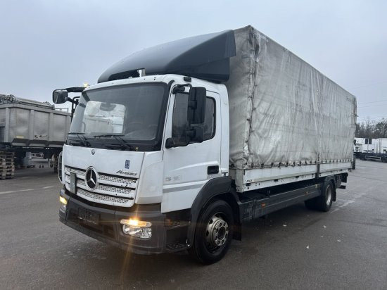 Mercedes-Benz Atego 1524 Plane, Automatik, E6, LBW - 커튼사이더 트럭 : 사진 1 Mercedes-Benz Atego 1524 Plane, Automatik, E6, LBW - 커튼사이더 트럭 : 사진 1