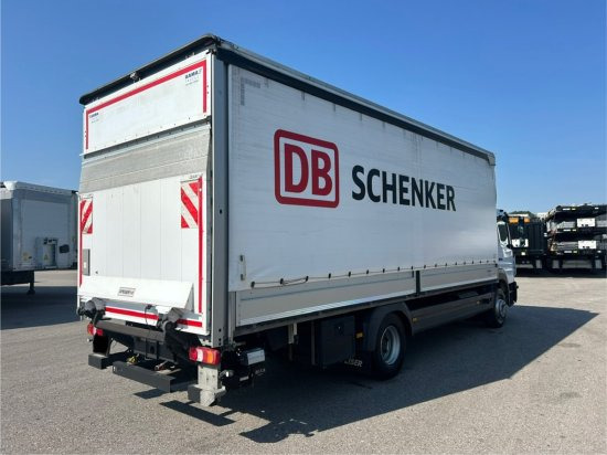Mercedes-Benz Atego 1524 Plane, LBW + Funkfernbedienung , Euro 6, Kamera - 커튼사이더 트럭 : 사진 4 Mercedes-Benz Atego 1524 Plane, LBW + Funkfernbedienung , Euro 6, Kamera - 커튼사이더 트럭 : 사진 4