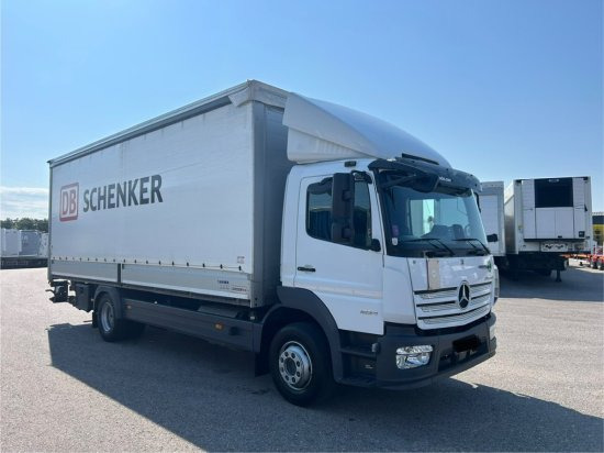 Mercedes-Benz Atego 1524 Plane, LBW + Funkfernbedienung , Euro 6, Kamera - 커튼사이더 트럭 : 사진 3 Mercedes-Benz Atego 1524 Plane, LBW + Funkfernbedienung , Euro 6, Kamera - 커튼사이더 트럭 : 사진 3