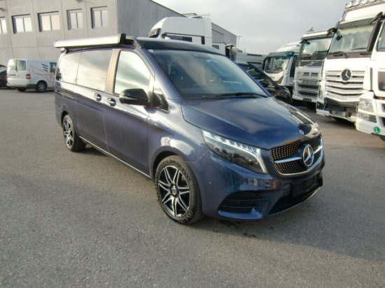Mercedes-Benz V 300 Marco Polo, Aufstelldach 4 Matic - 차량 : 사진 3 Mercedes-Benz V 300 Marco Polo, Aufstelldach 4 Matic - 차량 : 사진 3